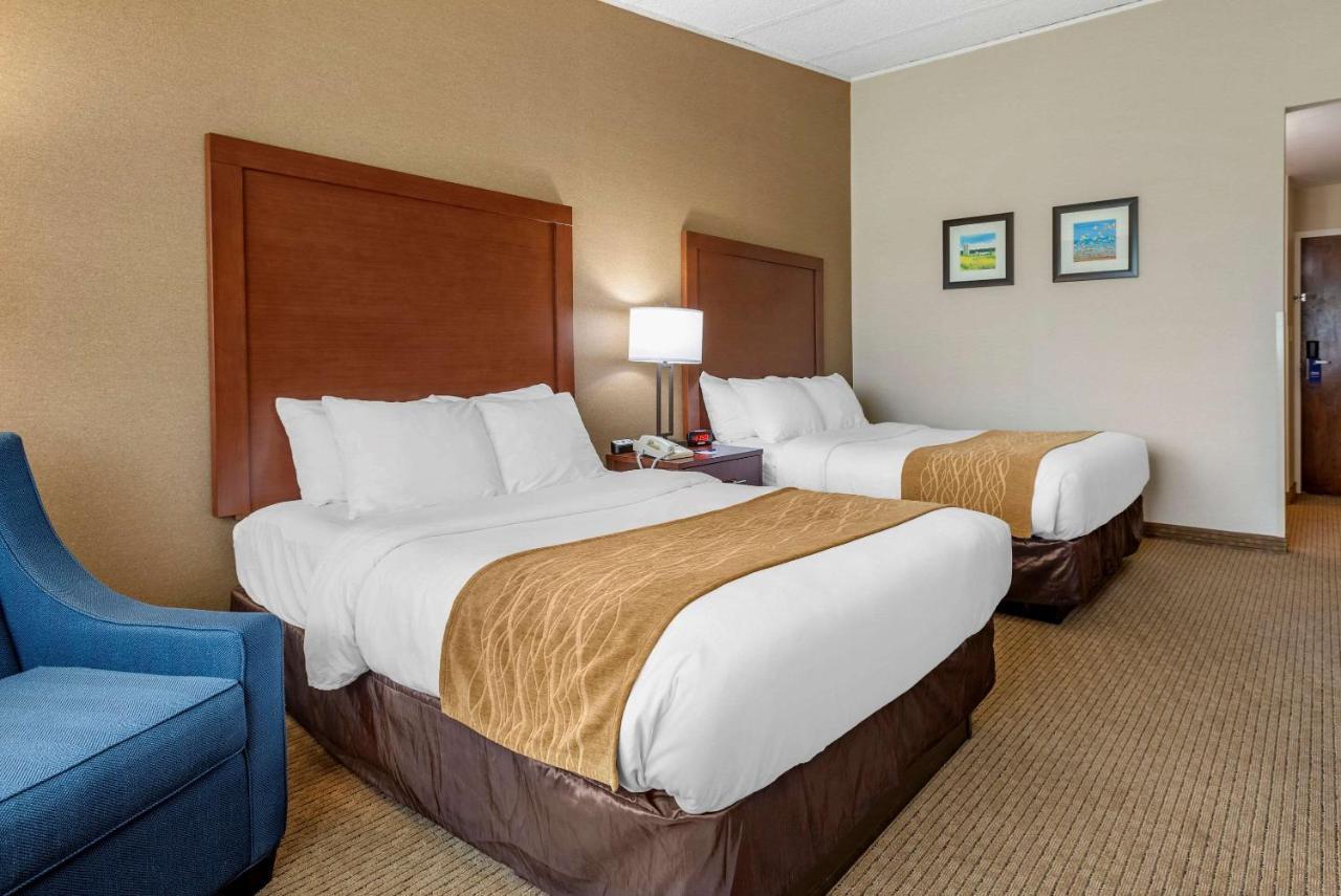 Comfort Inn Lancaster County North Denver Kültér fotó