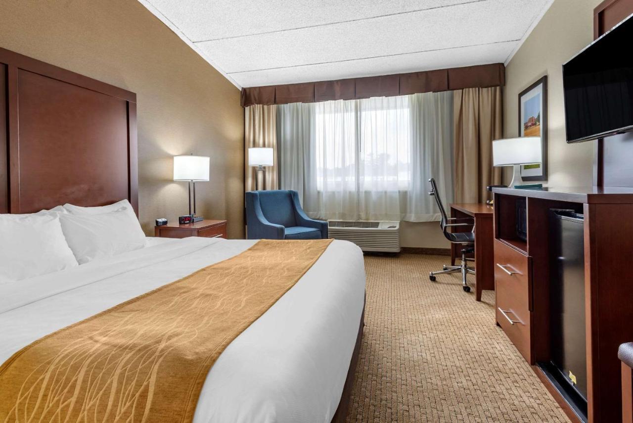 Comfort Inn Lancaster County North Denver Kültér fotó