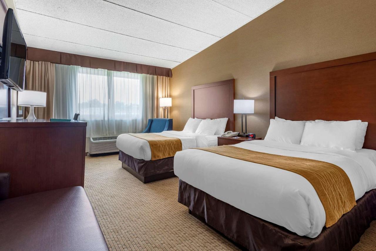 Comfort Inn Lancaster County North Denver Kültér fotó