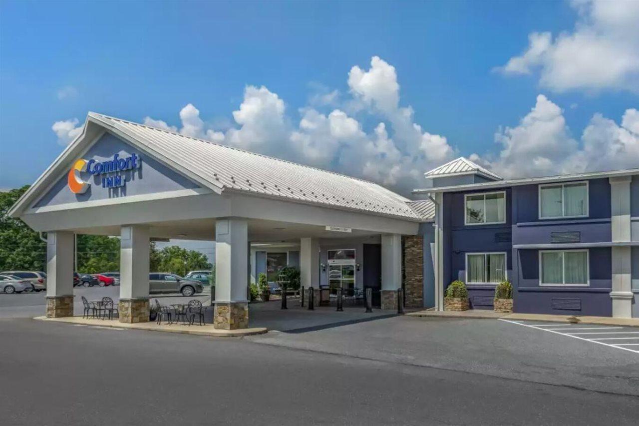 Comfort Inn Lancaster County North Denver Kültér fotó